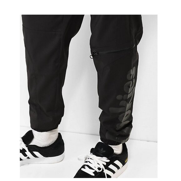 Cookies Costa Azul Black Windbreaker Pants - Picture 2 of 5